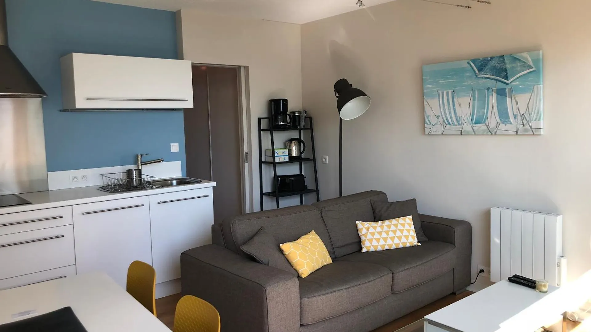 Vue Mer A Benodet Apartment